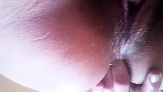 Wet Pussy Close Up Masturbation to Real Pulsating Orgasms