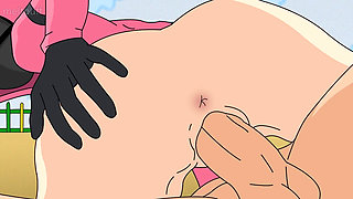 Squid Game Hentai: Female Soldier Breaks the Rules and Offers Her Slutty Pussy Rule 34 by Meltpuff