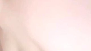 Blowjob Without Hands From a Beauty, with Cum on a Juicy Butt