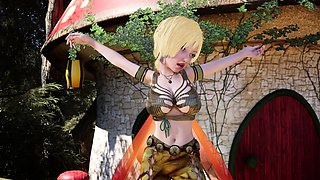 Pixie Like It Hard 3D Animation by HyperComics3D