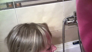 Shaved Orgasm Cumshot