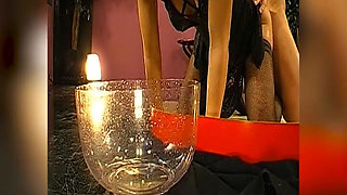 Hot Piss Party - Greedy Blonde Can't Get Enough Golden Showers