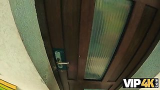 Skinny Colombian Teen Fucks Stranger To Pay Debt - HD POV Sex