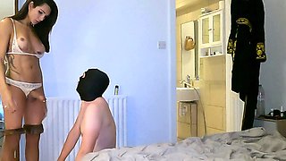 Shemale Fucks Guy While Sucking Sex Toy