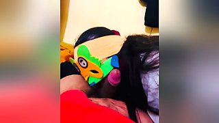 Desi Girlfriend Sucking Me