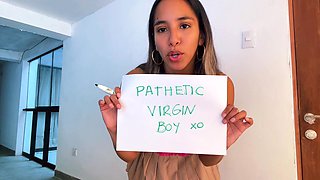 Popular Girl Bullies You - Take Your Clothes off Because I Said so (brat Girl, Virgin Humiliation)