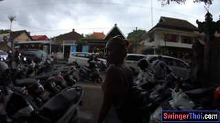 Trip to Bali with my giant assed Thai GF