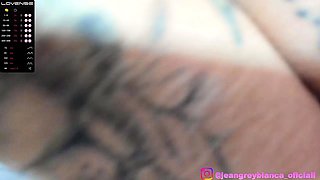StrapOn Lesbian with big boobs fucks her blonde sexy GF