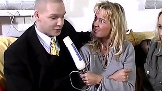 Perfect German Teen From Your Dreams Teasing Lucky Guy