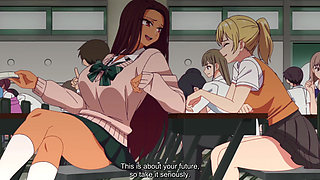 Professor Has Sex with His Best Student