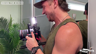Behind the Scenes Justin Taylor Fucked