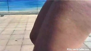 German Teen Gangbang Orgy on Cologne Rooftop - Silke Maiden & Dany Sun in Outdoor Pee Party