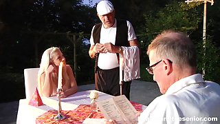 Anastaisa & John - Grandfather