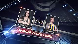 Victoria Vox Vs Will Havoc Mixed Wrestling