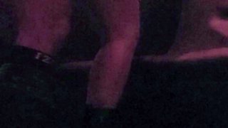 Some naughty fun in the club