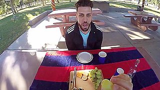 Mason Lear And Fx Rios - Eating And F**king In The Park