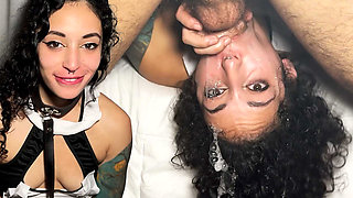 Submissive Maid Is Broken and Pushed to the Limit by Her Boss!
