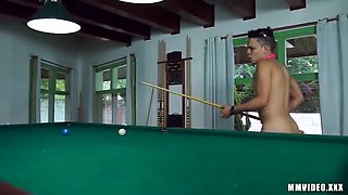 Cuckold Husband Loses Wife In Pool Game