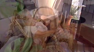 Hungarian Granny Cumshot
