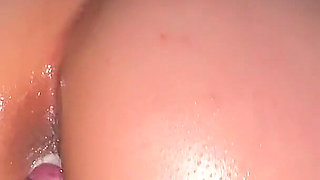 Big Ass Doggystyle Girlfriend and Dripping with Oil Absolutely Crazy