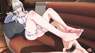 Wuthering Waves - Hiyuki Sex - 3D Hentai Animation