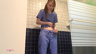 Pissed in Scrubs