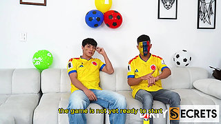 We Bet a Soccer Match Against Some Spanish Female Fans and Ended up Fucking Their Asses
