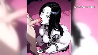 These HentAI Girls LOVE Cumshots (Facial and Body Shot Compilation)