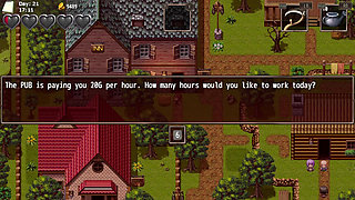 Farmer Dreams - My Friend's Mother Enjoys Her Breasts