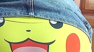 POV: the Otaku Girl Put Her Ass on My Cock and Squeezed It Until I Was Dry