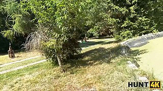 Hunt4k. aggressive outdoor porno with a plenty of of sperm between a teen and an older man