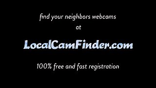 Webcam Amateur Strips for the First Time
