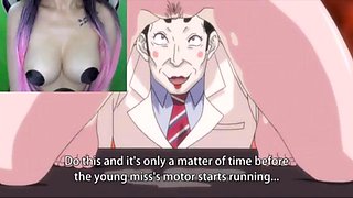 DEPRAVED DOCTOR GRIPS HIS PATIENT IN FRONT OF HER HUSBAND: Hardcore, Asian  Toy Porn