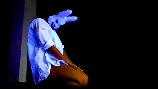 Amateur blondie solo anal masturbation