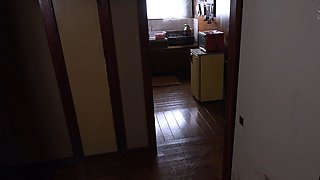 Sleeping Sex. A Big-dick Homeless Man Breaks Into Her Tight