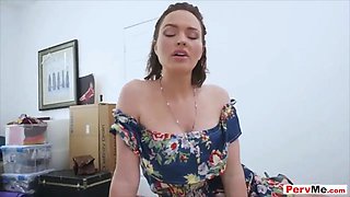 Punishment leads to pleasure with my nasty stepmom