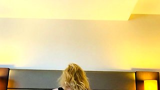 Hawt Blonde milf in foot Fetish tube scene