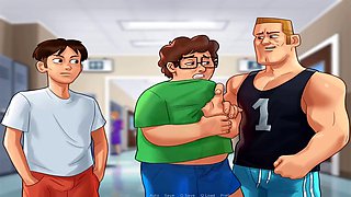 Faphouse probe with some wild cartoon action