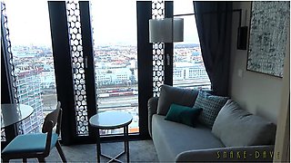 Snake Dave - Employee Fucked In The Hotel On A Business Trip