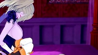 Amateur MILF blonde public toilet sex