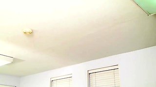 Old fat guy fucking young blonde teen