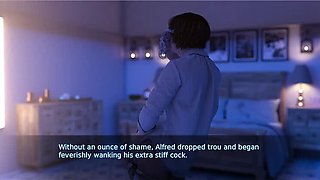 Fate and Life: Rebecca and Nayla Blowjob for Boyfriend in 3D Hentai Game