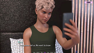 Awam MILF Amber in Her Desire - S3 - Chapter 2: Amber Teaches Her Stepdaughter How to Suck Her Husband's Cock