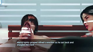 Maive Fucks Alfred for Heat Relief - Fate & Life Mystery Hentai 14 - 3D Cartoon Sex in HD