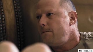 UNSPOILED TABOO Psycho Gal Toying Muddy Game With A Married Duo - Lauren Phillips, Paisley Porter, Hard-on Chibbles