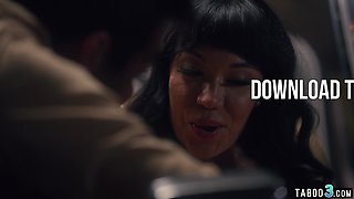 Latina MILF fucked in front of her hubby