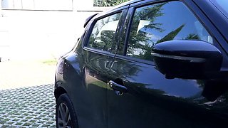 Nicole Murkovski's Steamy Car Sex Adventure