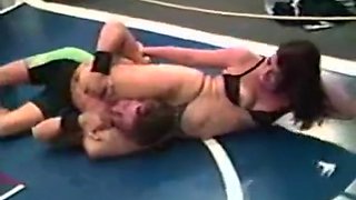 Mixed ring wrestling. Classic match 1