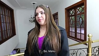 Lesbian POV 36: Perola and Manu Eat Pussy - Prove You Deserve It