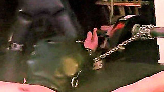 Stina Stone Long Nail Tickling Facesitting Stretched on the Rack by Mistress Part 2